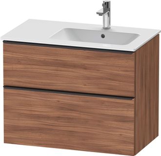 Duravit Duravit D-neo Mueble Bajo Lavabo Suspendido, 810x625x462mm, 1
