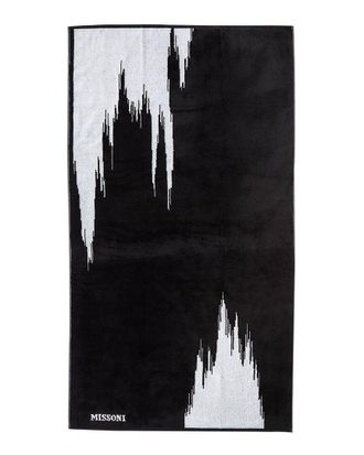 Missoni Home Missoni Skunk Bath Towel