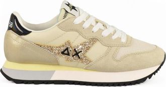 Sun 68 Dames, Schoenen, Beige, Maat: 36 EU Leer