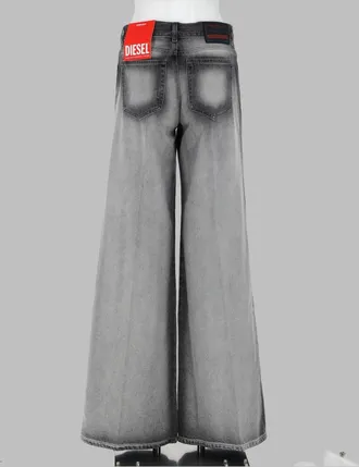 Diesel 1978 D-Akemi Jeans - Gray