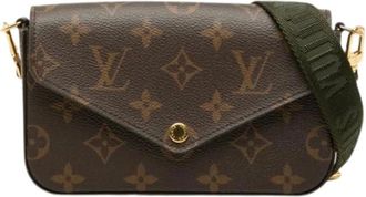 Louis Vuitton Pre-owned Felicie Strap and Go - - Pre-owned - Donna - Marrone - ONE SIZE