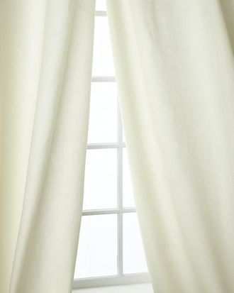 Home Silk Skye Curtain Panels, 96L