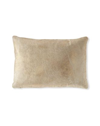 Massoud Hair Hide Pillow, 23 x 15
