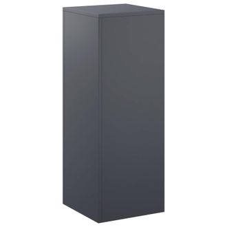 vidaXL Soporte De Plantas Gris Antracita 30 X 30 X 80 Cm Vidaxl