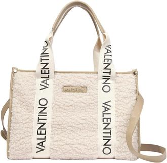 Valentino Special Camy Shopping Bag in Ivory
