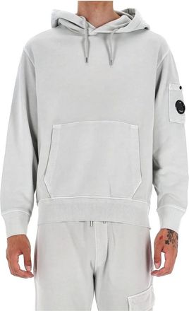 C.P. Company Hombre, Sudaderas, Gris, Talla: M