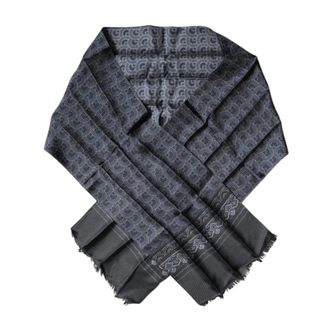 Dolce & Gabbana Heren, Accessoires, Blauw, Maat: ONE Size Zijde