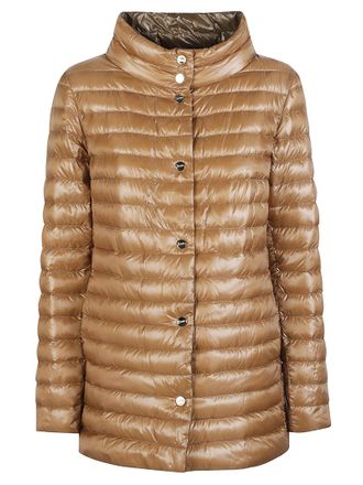 Herno A-Shape Reversible Quilted Polyamide Jacket