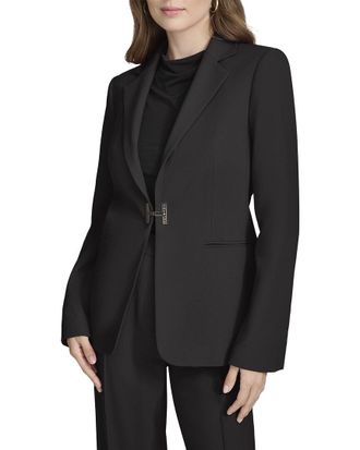 Halston Heritage Logo Blazer