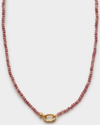 Katie Loxton Rhodochrosite Necklace in Gold at Nordstrom, Size 16