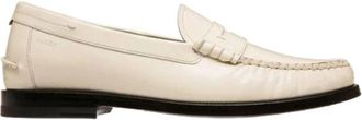 Bally Cologny Coelo Leather Moccassins, Brand Size 36 ( US Size 5.5 )