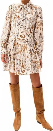 Marie Oliver Ulanie Mini Dress In Trinity