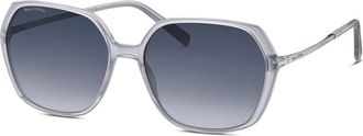 Marc O'Polo Vintage Zonnebril Zomer - Dames - Accessoires - Grijs - Maat: 56 MM