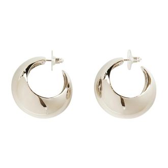 Isabel Marant Chunky Cirkel Oorbellen - Dames - Oorbellen - Grijs - ONE Size - Accessoires