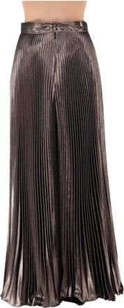 Max Mara Broeken, Dames, Bruin, XS, Elegante Panteon Broek