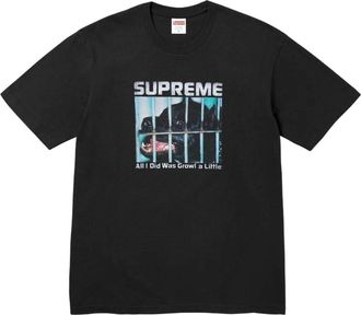 SUPREME FW26 Growl T-Shirt Black FW26T5-BLK