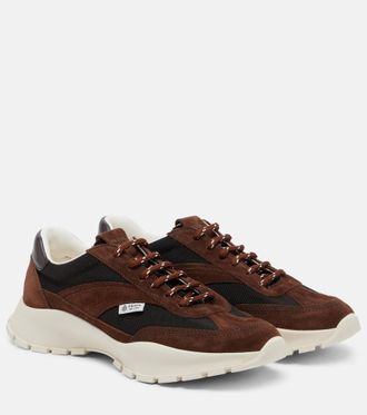 Prada Suede sneakers