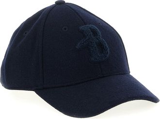 Ballantyne Terry Logo Baseball Cap - Navy