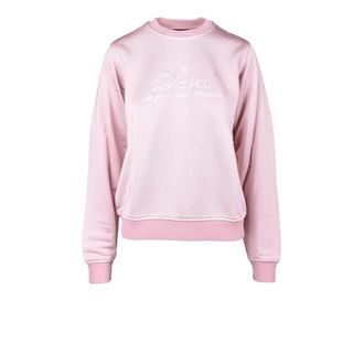 Diesel Casual Sweatshirt - Dames - Sweatshirts - Roze - S - Katoen - Hoodies & sweatvesten