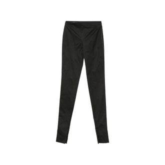Gucci Zip-detail Satin-finish Trousers
