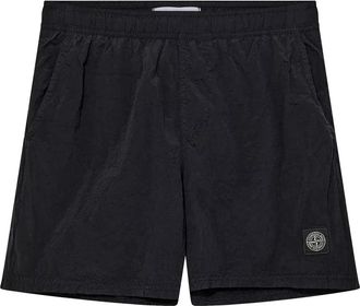 Stone Island Nylon Metal Swimming Shorts Black 8015B0943-A0029