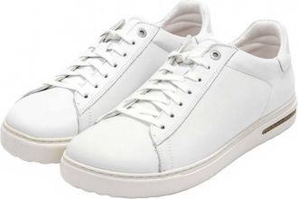 Birkenstock Mens Bend Low Casual Shoe In White