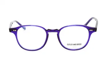 Cutler and Gross CG1312 Eyeglasses - Purple