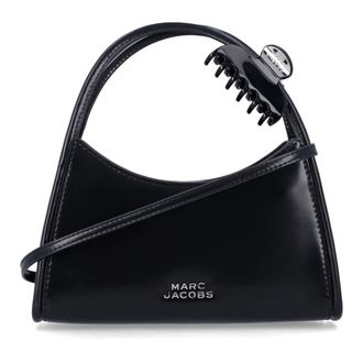 Marc Jacobs Handbags, female, Black, ONE SIZE, Glam Claw Clip Crossbody Bag