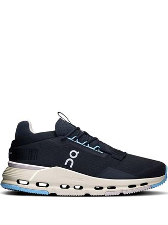On Cloudnova 2 sneakers - women - Recycled Polyester/Spandex/Elastane/Fabric/Rubber - 6.5 - Black