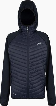 Regatta Mens Regatta Mens Andreson Hybrid Jacket - Navy - Size: 42/Regular