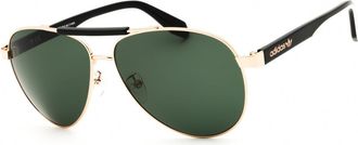 adidas OR0063 28N Shiny Rose Gold/Green