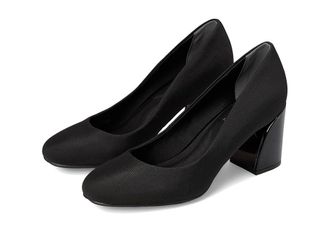Anne Klein Graham High Womens Heels Black Stretch : 5.5 M, Leather