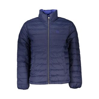 La Martina Reversible Puffer Jacket La 27020 - Heren - Winterjassen - Blauw - M - Jassen