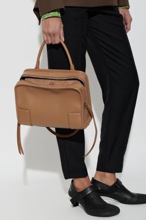 Loewe Amazona 180 Medium Bag, Womens, Brown