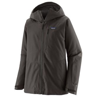 Patagonia Powder Town Jacket Skijacke f&uuml;r Herren | schwarz/grau