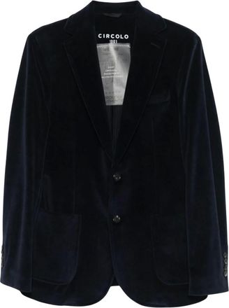 Circolo 1901 Hombre, Chaquetas, Azul, Talla: M