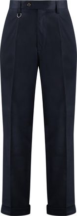 Paolo Pecora Cotton Blend Trousers