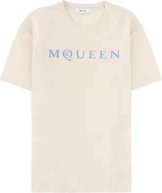 Alexander McQueen Alexander Mc Queen T Shirt With Logo