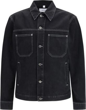 Off-white Hombre, Chaquetas, Negro, Talla: L