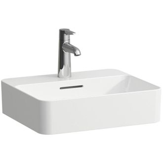 Laufen Laufen - Val Lavabo Bol, 3 Agujeros Para Grifo, Sin Rebosadero