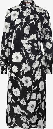 Max Mara Hemdkleid aus geblümter Seide Rita