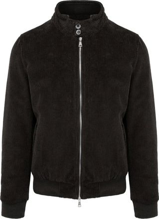 Bomboogie Heren, Jassen, Bruin, Maat: 2XL Corduroy