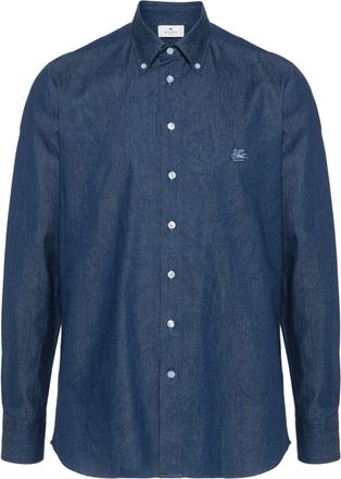 Etro Etro Logo Cotton Shirt