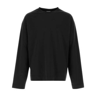 Dries Van Noten Sweatshirts, male, Black, Size: XL Hegland T-shirt