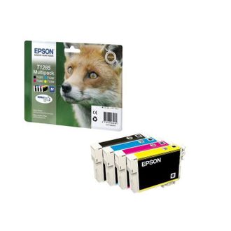 Epson Cartucho De Tinta Original Epson T1285 Multipack/ Negro/ Cian/ Amarillo/ Magenta