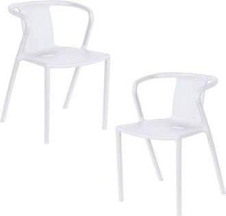 Regalos Miguel Regalos Miguel - Packs Sillas Jard&iacute;n - Pack 2 Sillas Indi - Blanco