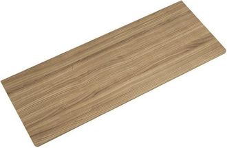 Saniclass Tops Topblad - 140x1.2x46cm - afgeronde hoeken - warm eiken