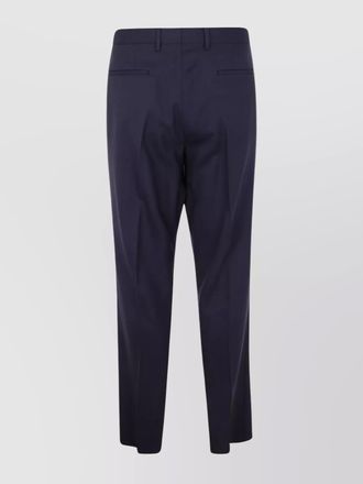 Paul Smith slim-fit tailored trousers