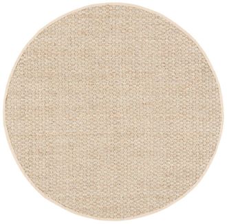 Safavieh Alfombra hierba marina beige/beige 183 x 183 cm