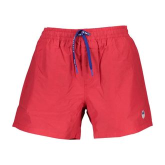 North Sails Badmode, Heren, Rood, 2Xl, Katoen, Rode Heren Zwemboxer Fantasie